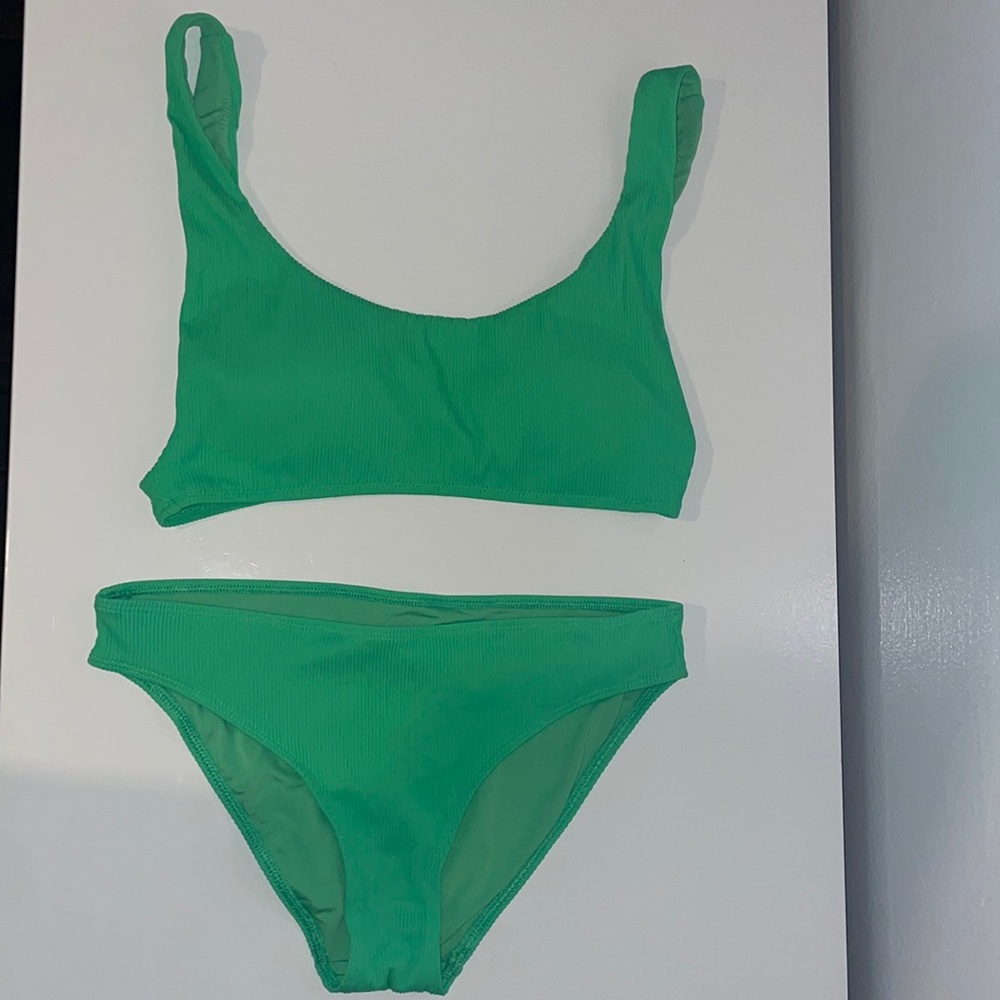 Aerie Green Bathing Suit